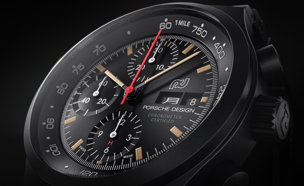 名車911の生みの親が作った伝説の時計 ポルシェ・デザイン「クロノ