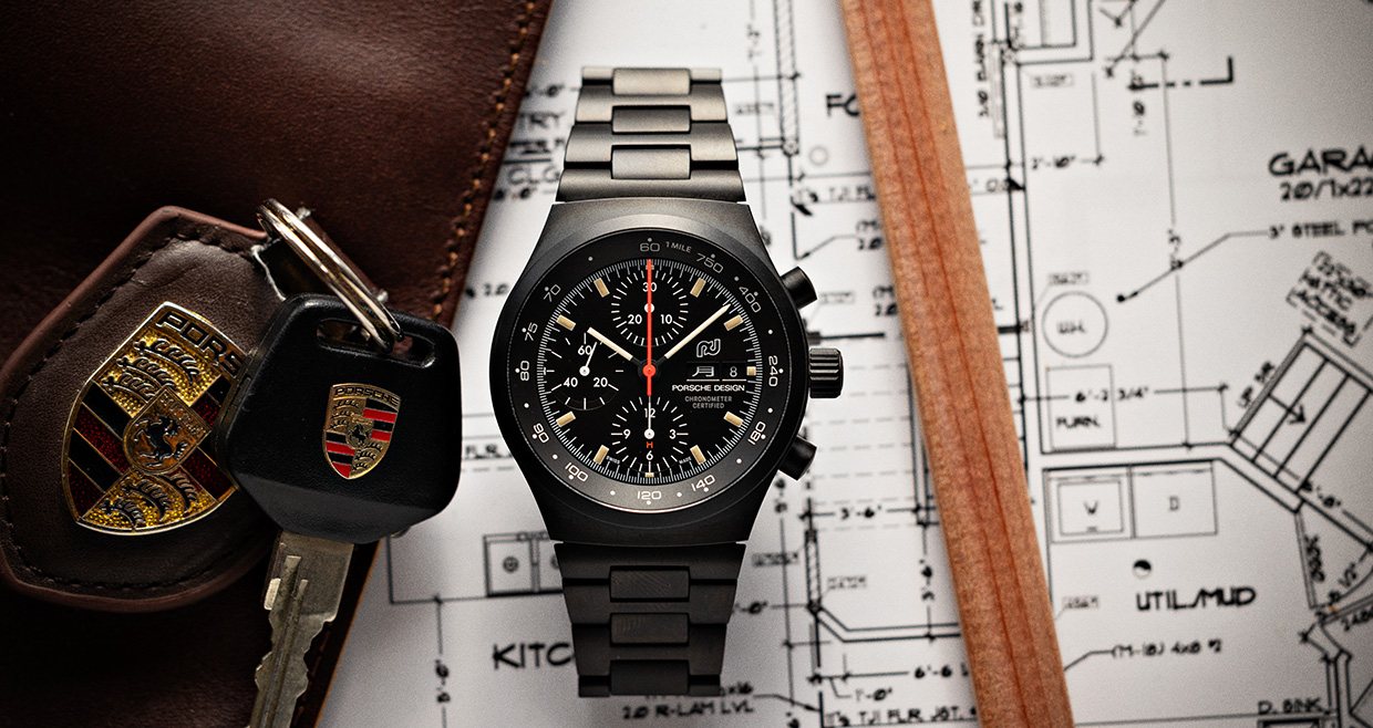 名車911の生みの親が作った伝説の時計 ポルシェ・デザイン「クロノ