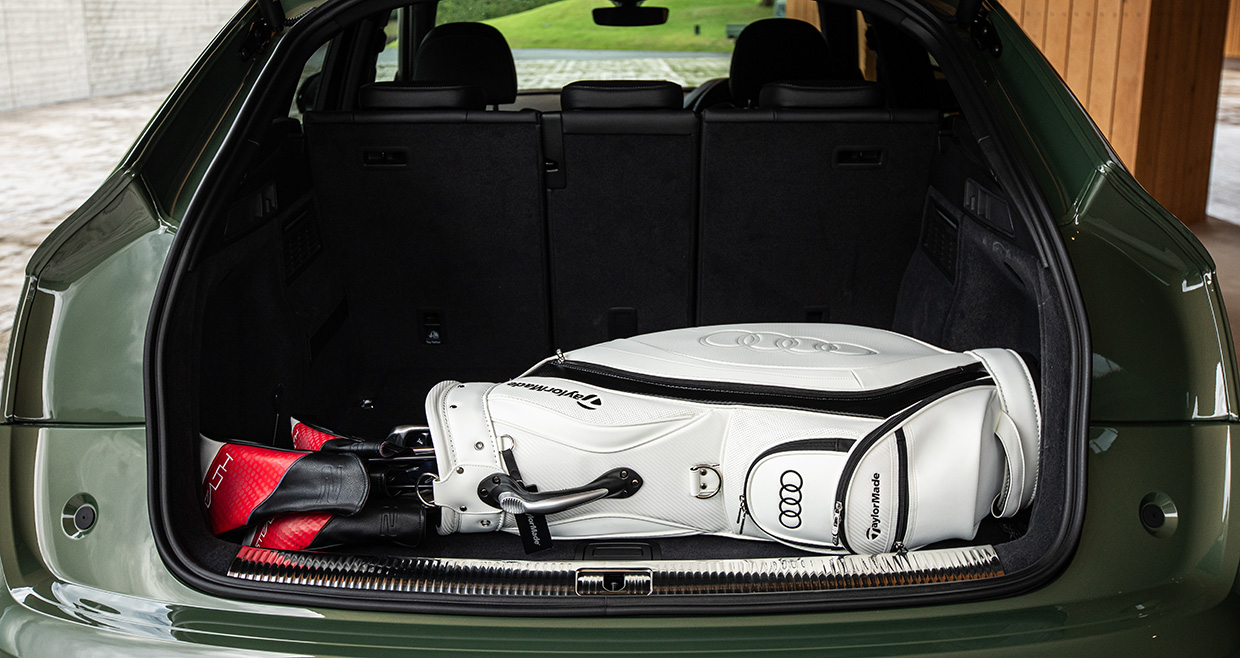 Audi ゴルフバッグ Audi アウディ キャディバッグ ゴルフバッグ｜Yahoo!フリマ（旧PayPay