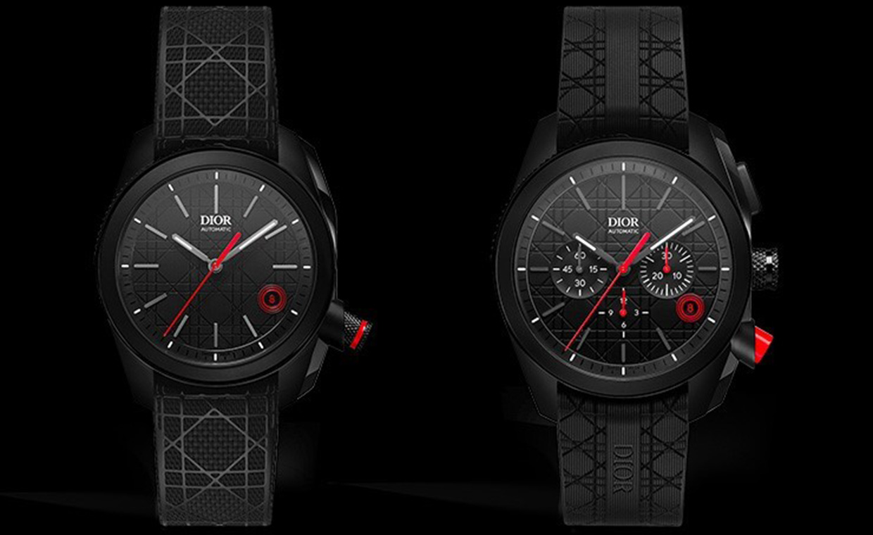 モード系スポーツウォッチの名作 ディオール「シフル ルージュ」 - BRUDER