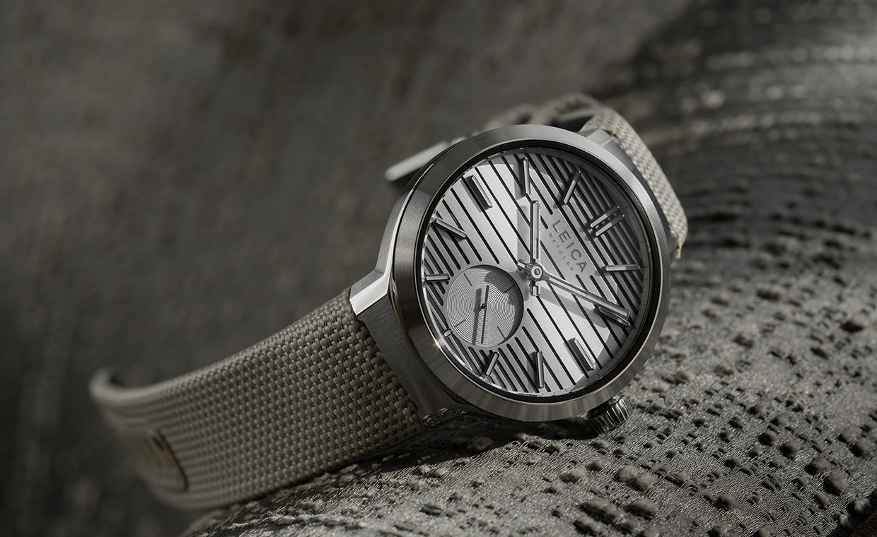 ライカファン、そして時計好きにも見逃せないシンプルウォッチ「ZM 12