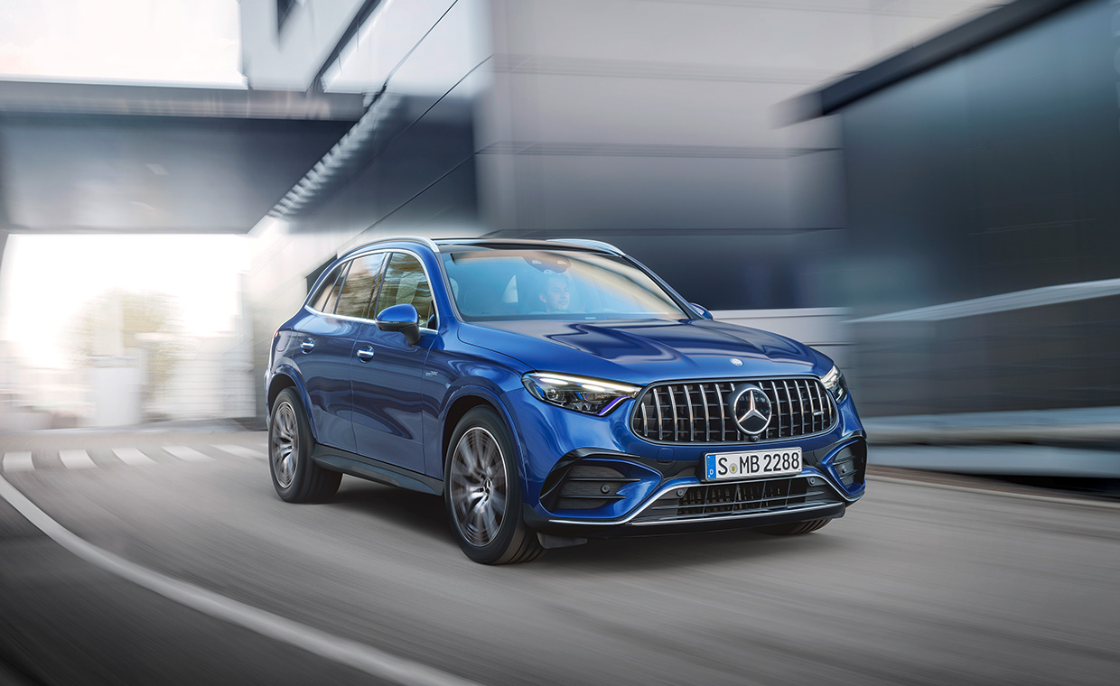 扱いやすいサイズ感、でも走りはAMGそのもの メルセデスAMG「GLC43