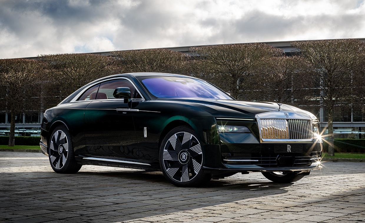 究極の無音 最新にして最高のロールス・ロイス「スペクター」 - BRUDER