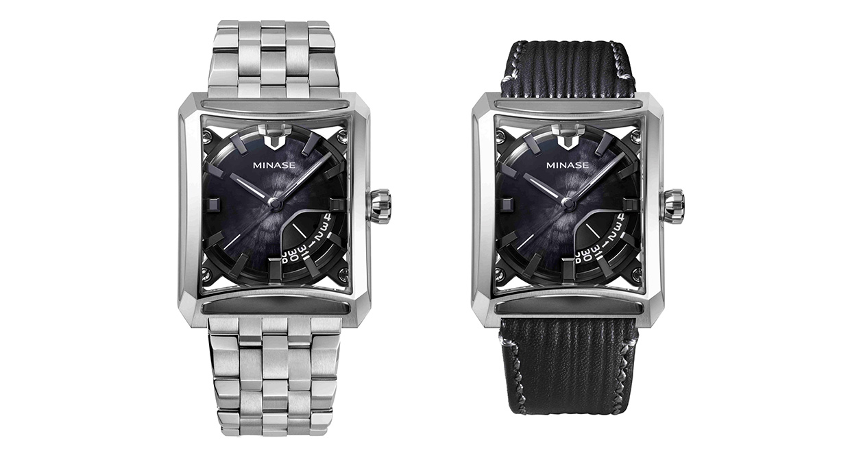 雪平模様が描く澄んだ輝き ミナセ20周年記念モデル「セブン