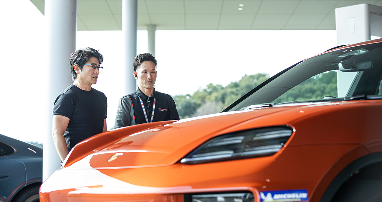 ポルシェ・エクスペリエンスセンター東京」で試すポルシェBEVの核心