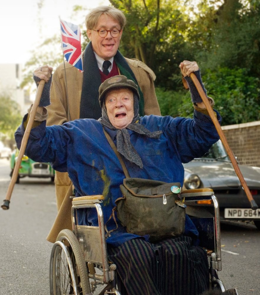 ミス シェパードをお手本に ぐらっぱ亭の遊々素敵