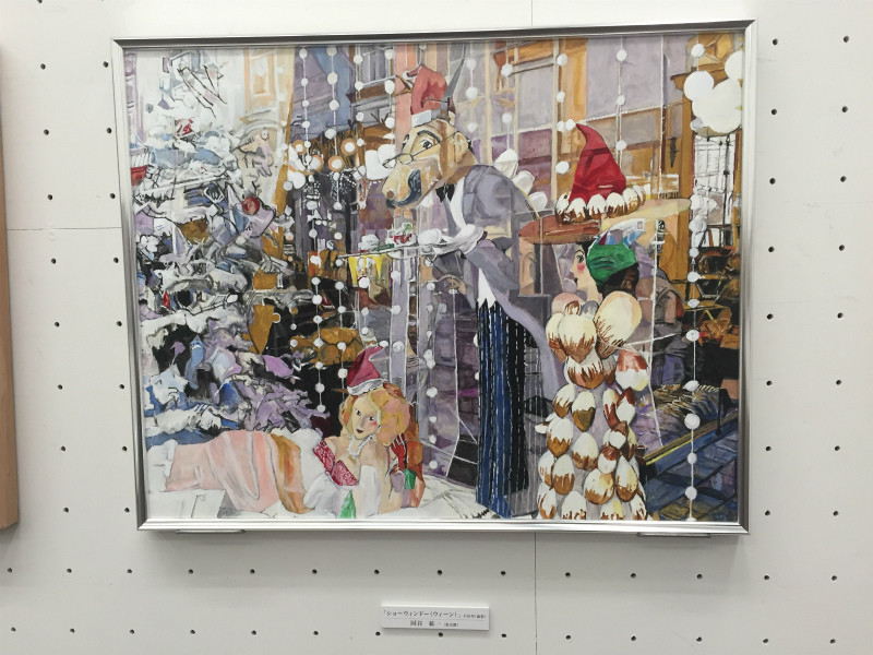 世界堂主催美術展 ぐらっぱ亭の遊々素敵 世界堂主催美術展 ぐらっぱ亭の遊々素敵