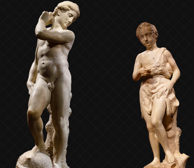 ミケランジェロと理想の身体」＠国立西洋美術館 - ぐらっぱ亭の遊々素敵