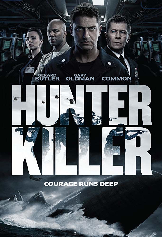 国内正規品「ハンターキラー　潜航せよ/Hunter Killer」ジェラルド・バトラー/ゲイリー・オールドマン/潜水艦/潜入　DVD　中古品 潜水艦アクション大作『ハンターキラー 潜航せよ』緊迫の海中バトル