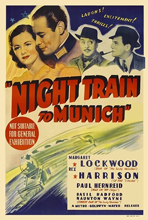 ミュンヘンへの夜行列車 Amazon Prime Video ぐらっぱ亭の遊々素敵