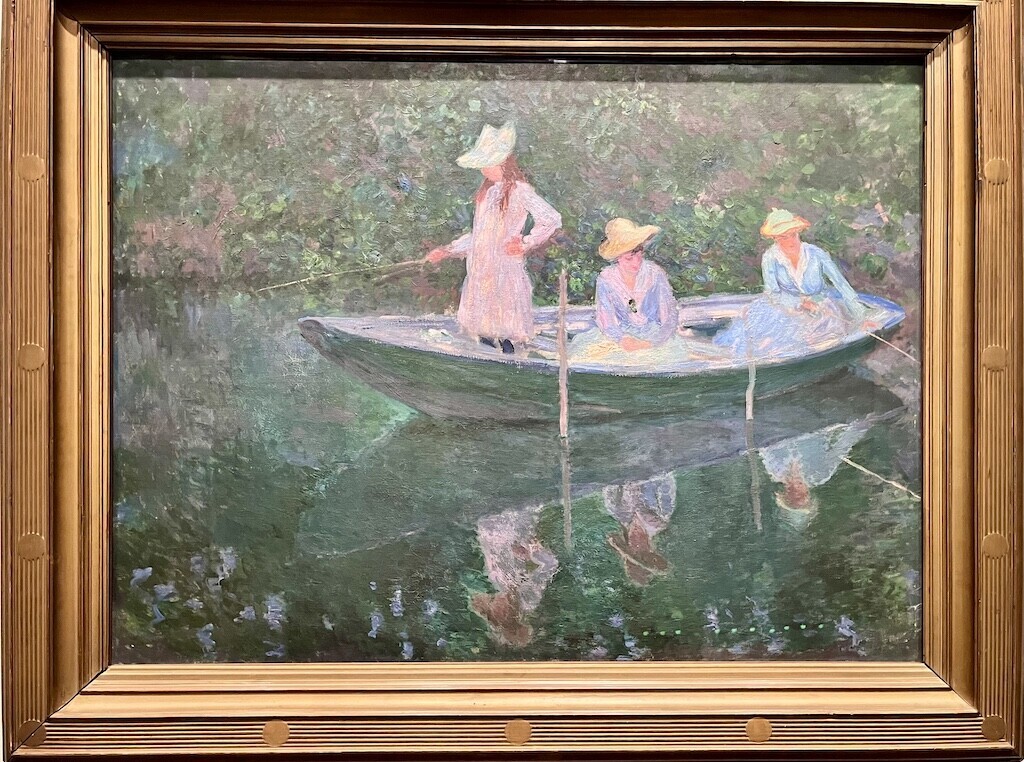 モネ没後100年 クロード・モネ ー風景への問いかけー」 ＠アーティゾン