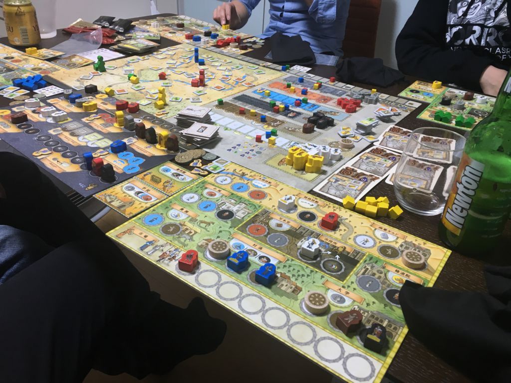 ボードがきれいなボードゲームが好き はてなブロック