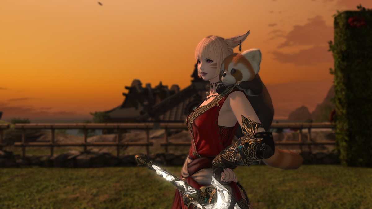 Ff14 自キャラの紹介 Mezalog