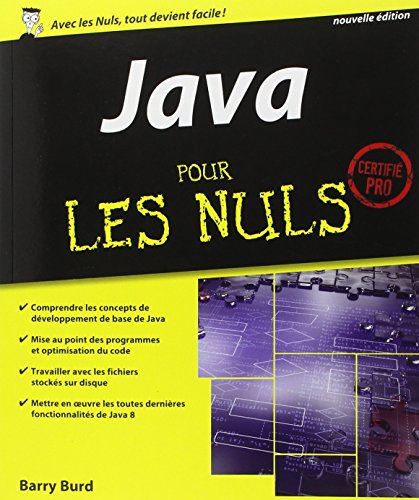 Telecharger Java Java pour les Nuls, Nouvelle édition - gratuit livre’s
