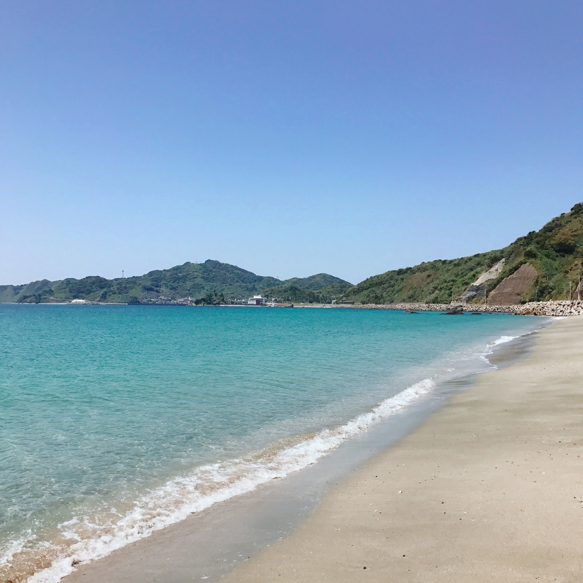 脇岬海水浴場の写真