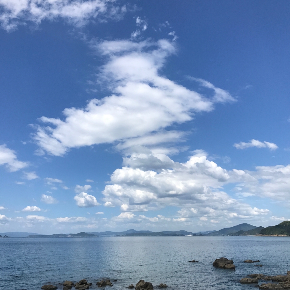 南越バス停からの写真