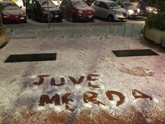 温暖なシチリア島でも雪 19年1月 Grazie A Tutti