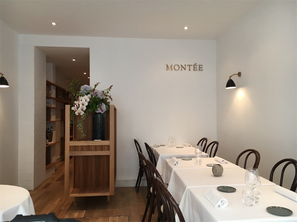 Montee パリ14区の日本人シェフレストラン Travel Memo