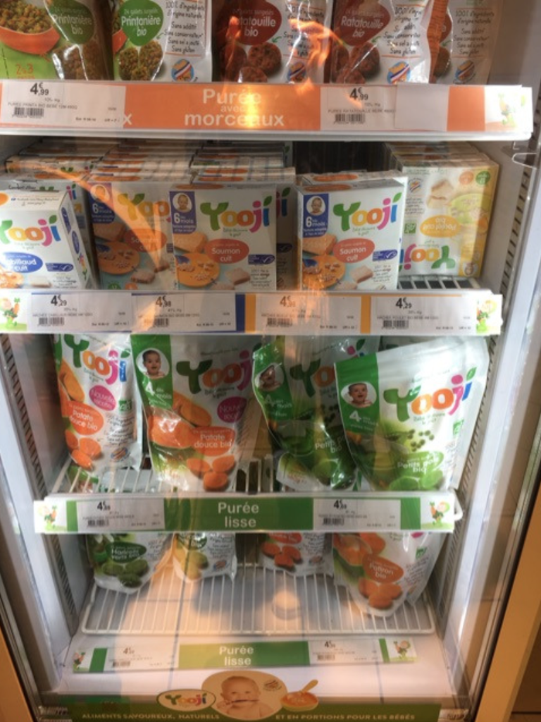 パリ 離乳食に便利な冷凍食材 Yooji パリ 東京でモンテッソーリな子育て パリ 離乳食に便利な冷凍食材 Yooji パリ 東京でモンテッソーリな子育て