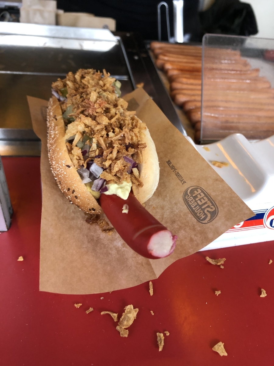 デンマーク】手軽で美味しいホットドッグ！コペンハーゲンのファスト