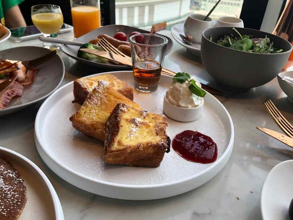 東京 竹芝 メズム Mesm のラウンジと朝食体験 Travel Memo