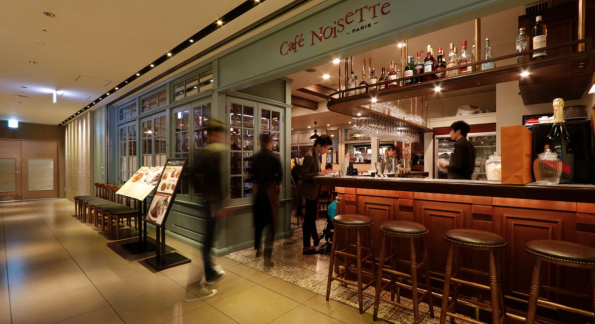 東京 銀座 王道 コスパ最高 銀座三越のフレンチ Cafe Noisette カフェ ノワゼット Travel Memo