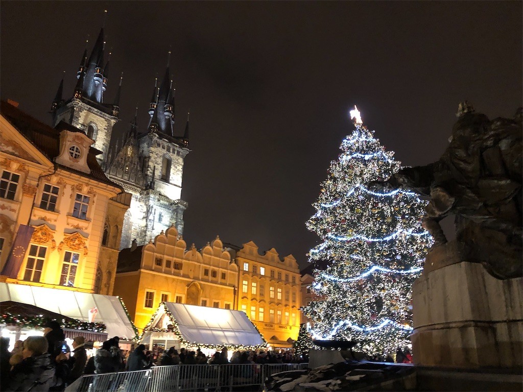 欧州旅行 クリスマスマーケット チェコ プラハ パリ 東京でモンテッソーリな子育て