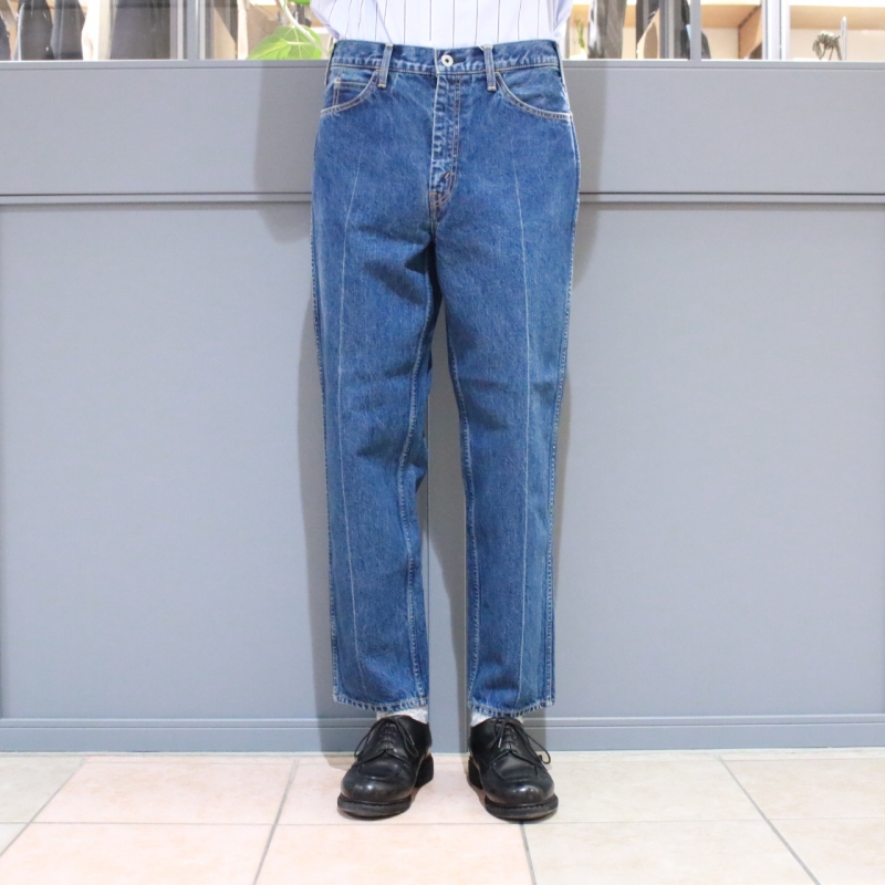 19年 春 の 新作 メンズ デニム Living Concept ワイド テーパード 2rapの1分で読める サラリーマン親父の言葉と古着の日常ブログ