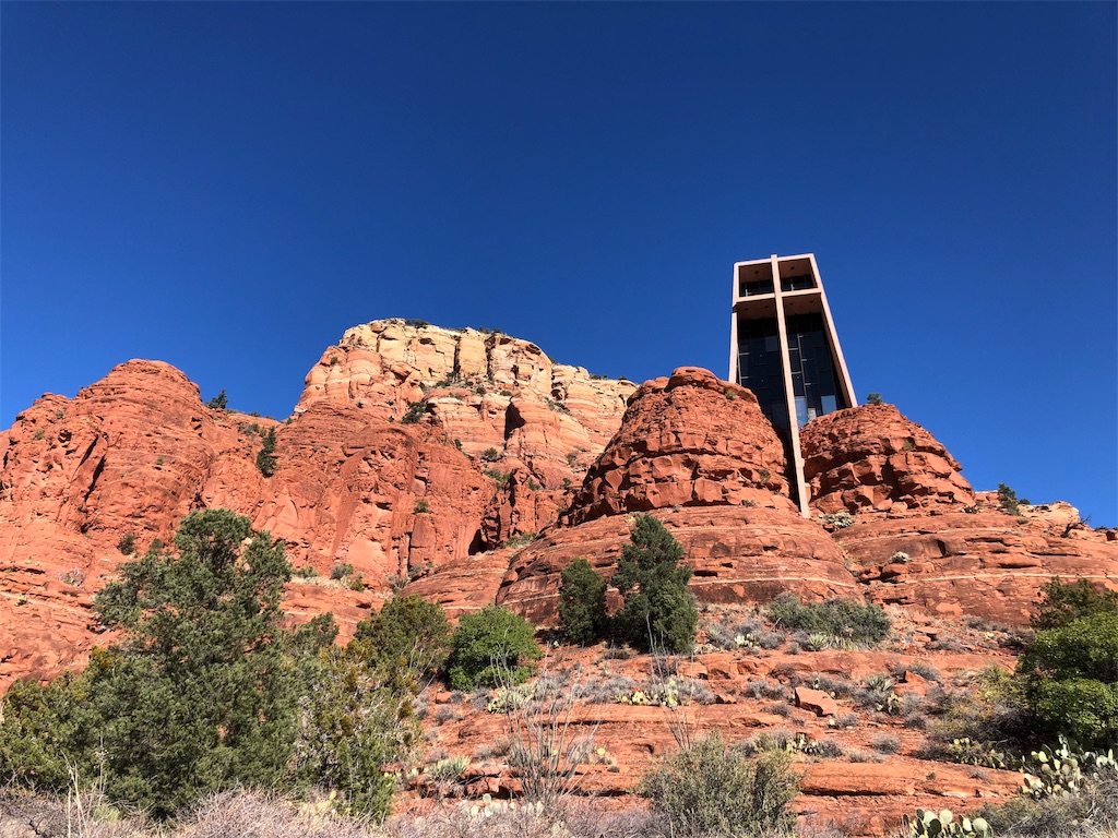 セドナ Chapel Of The Holy Cross 礼拝堂 チャペル オブ ザ ホーリー クロス ななとなな夫のcalifornia Life セドナ Chapel Of The Holy Cross 礼拝堂 チャペル オブ ザ ホーリー クロス ななとなな夫のcalifornia Life