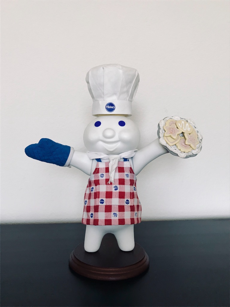 1980’s Pillsbury ドゥボーイ ビンテージ 電話機 作動OKです！ 1980's Pillsbury ドゥボーイ ビンテージ 電話機 作動OKです！