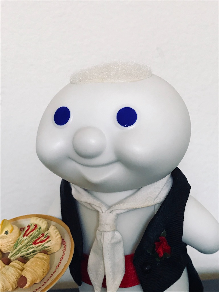 ヴィンテージ ピルズベリー ドゥボーイ Pillsbury まな板立て 【公式通販】