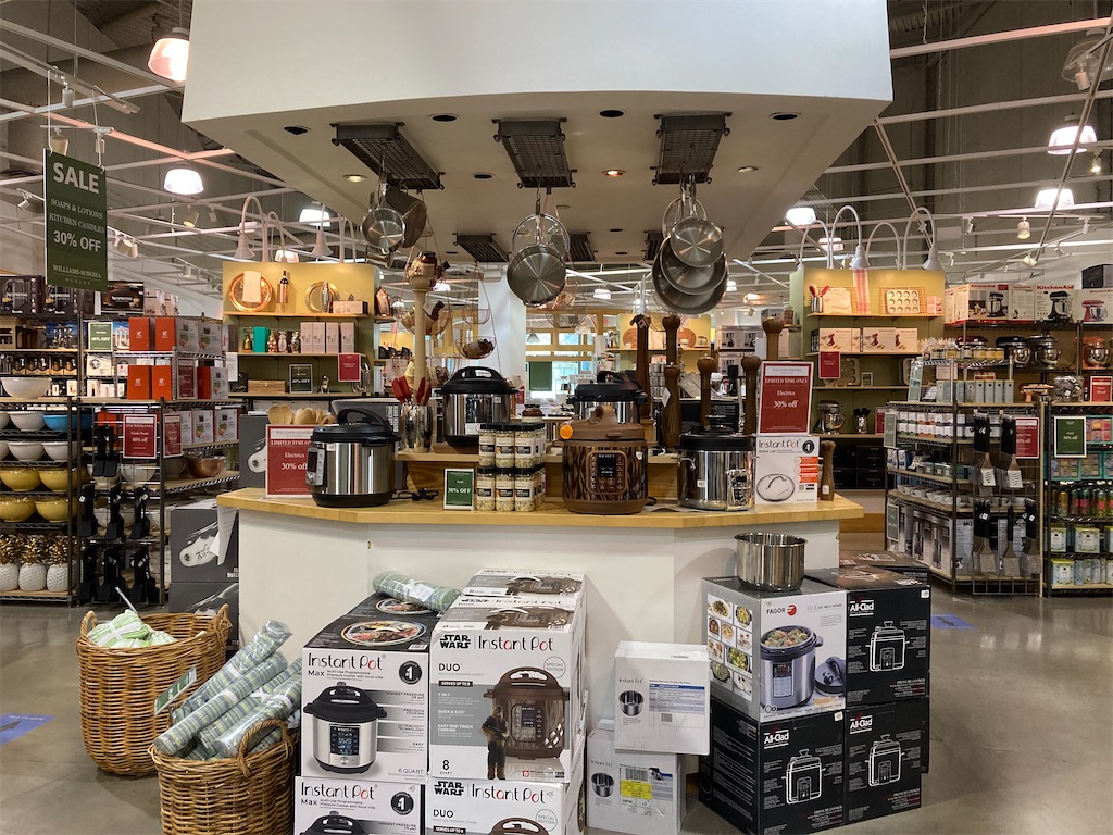 お料理好きな人は知っている Williams Sonoma アウトレット ななとなな夫のcalifornia Life