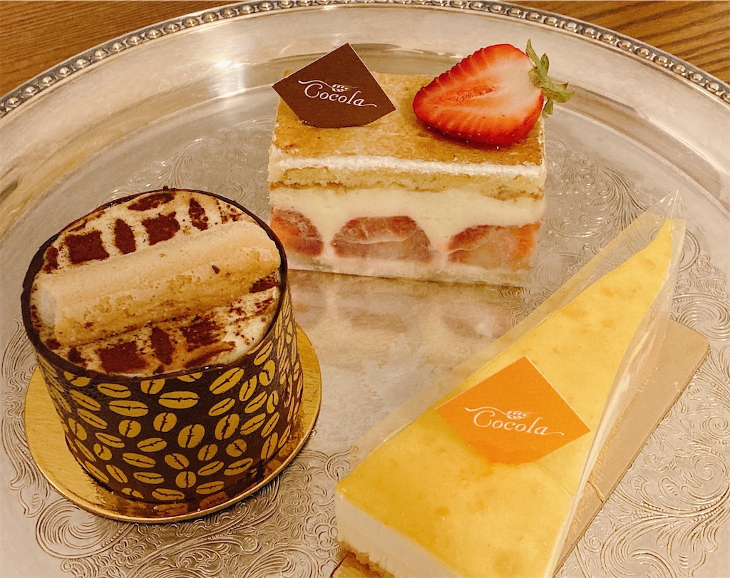 ベイエリア】フランス系のケーキ屋さん 