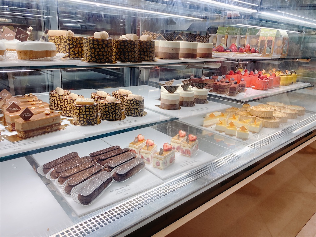 ベイエリア】フランス系のケーキ屋さん 