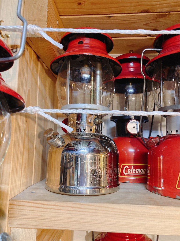 コールマン ランタン修理の旅！奈良県の 
