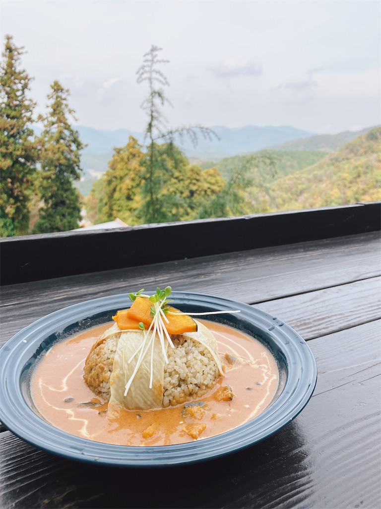 大阪グルメ】山の上のお寺カフェ 