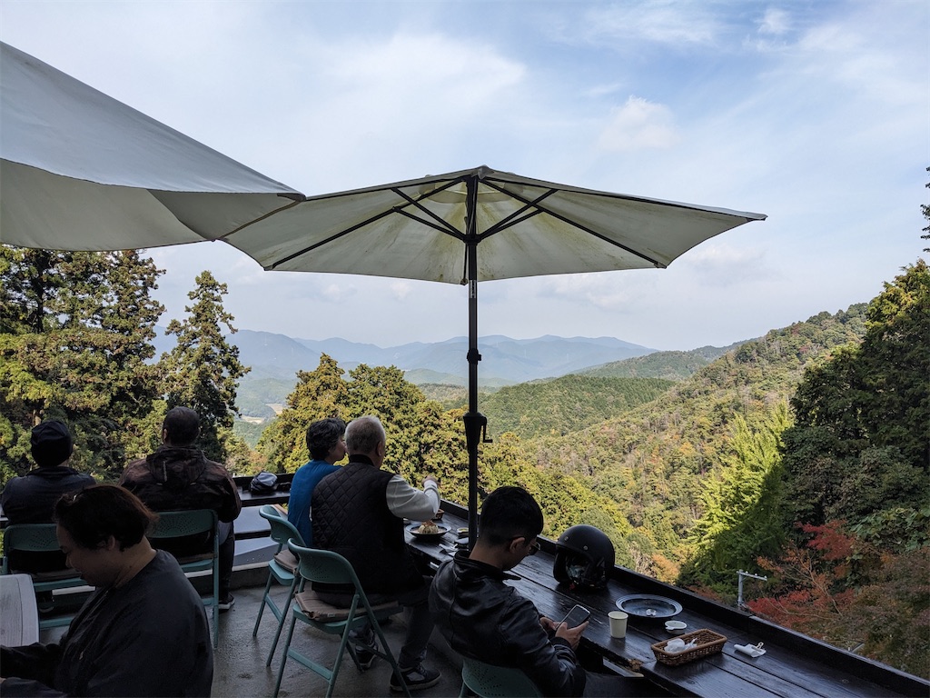 大阪グルメ】山の上のお寺カフェ 