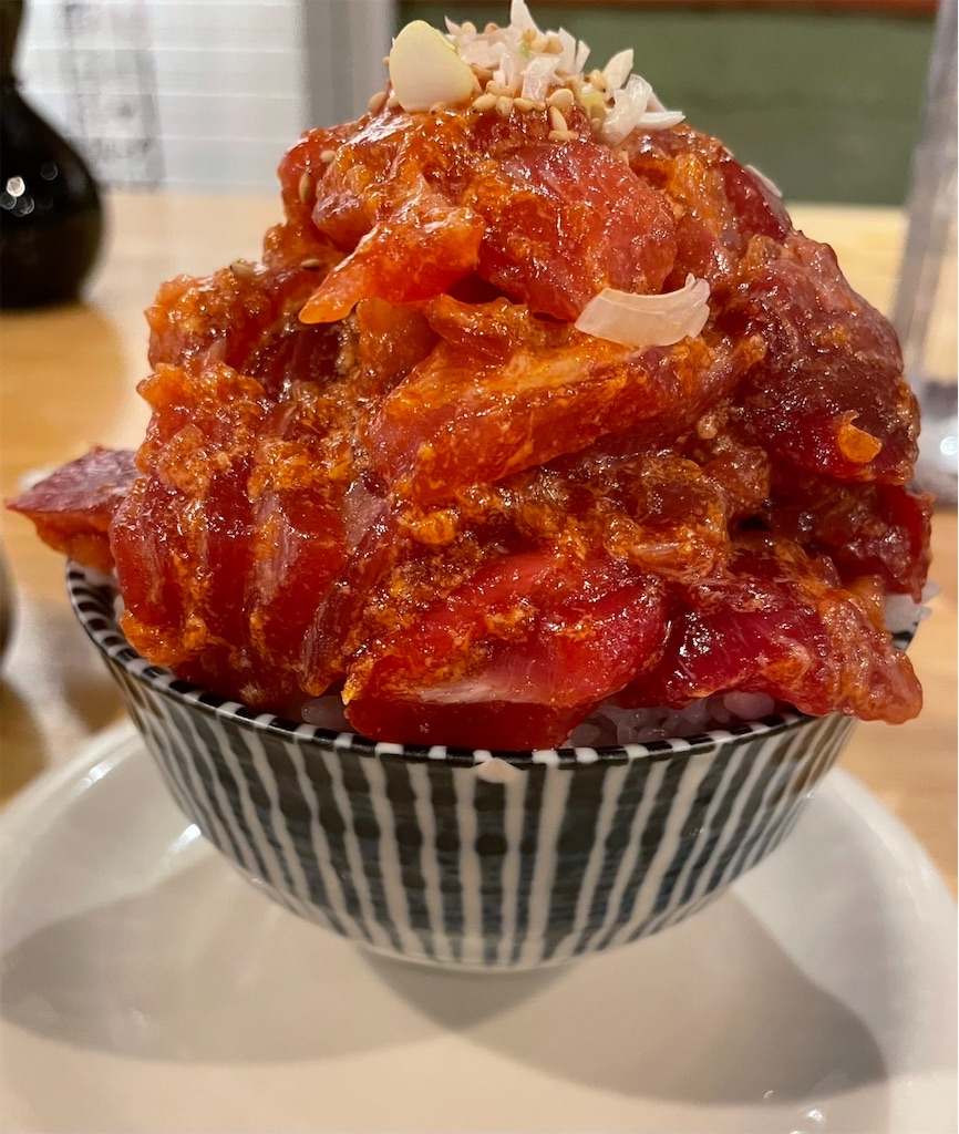 京都グルメ】コスパの良いマグロ丼ランチ！