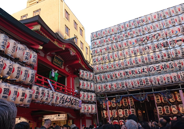 2024年・酉の市の鳳神社