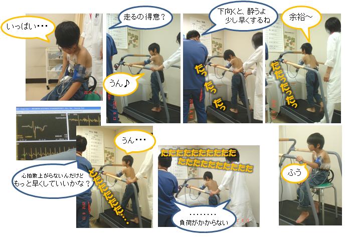 負荷心電図をとってきました ブログ引越し検討中 仮住まい