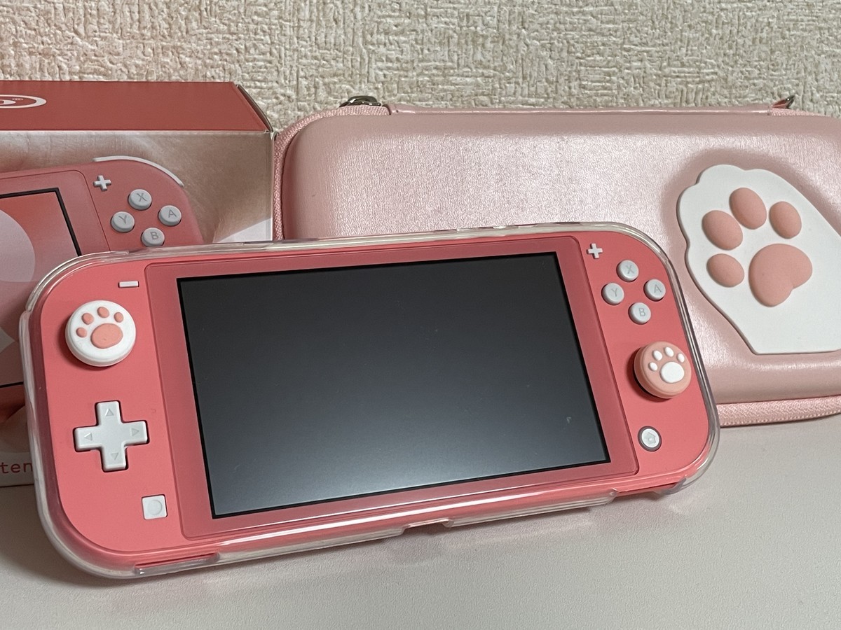 ニンテンドースイッチライト買ったった - 水鳥的ベースキャンプ。