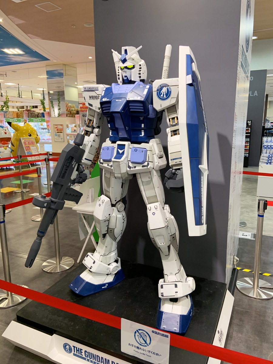 ガンダムベース 名古屋パーコ ガンダムイベント会場 当日