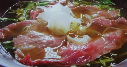 麺匠ちゃかぽんの肉うどん