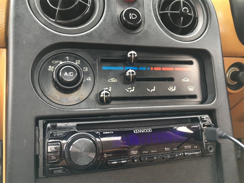 オーディオ - ちびっこロードスターライフ