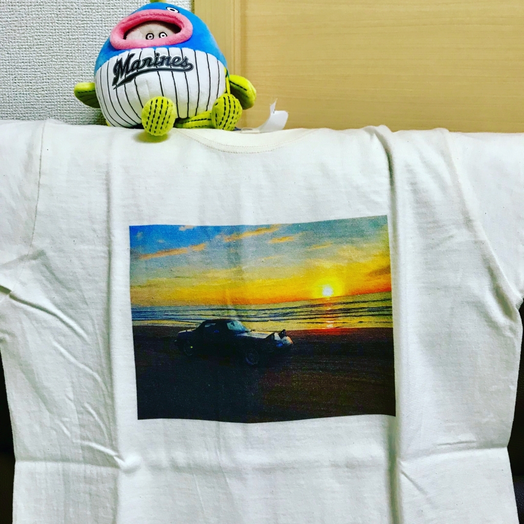 砂浜美術館Tシャツアート展からTシャツが届きました - ちびっこロードスターライフ