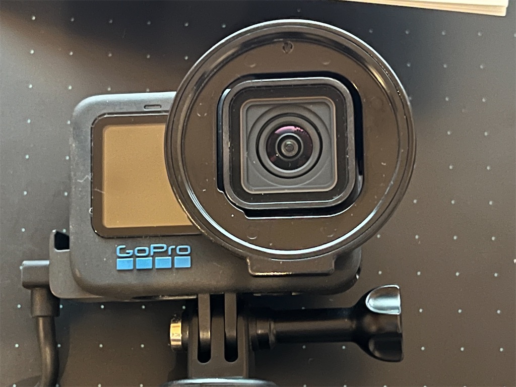 GoPro】GLIDERのアダプター付きCPL(偏光)フィルターセットを使ってみ