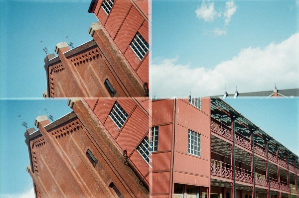 カメラ】第1回フィルムカメラ紹介〜BABYLON.4〜【トイカメラ