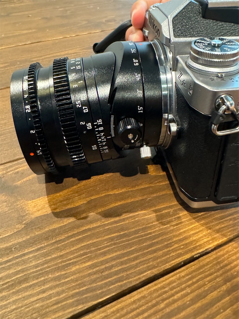 簡単にミニチュア風撮影ができる。TTArtisan Tilt 50mm F1.4を 簡単にミニチュア風撮影ができる。TTArtisan Tilt 50mm F1.4を
