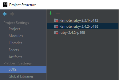 IntelliJ IDEA で Ruby をリモートで Run/Debug しようとしてできなかった話 - 約束の地