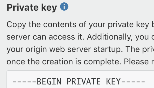 Cloudflare の Crypto メニューから証明書を作成して Nginx に適用する 約束の地